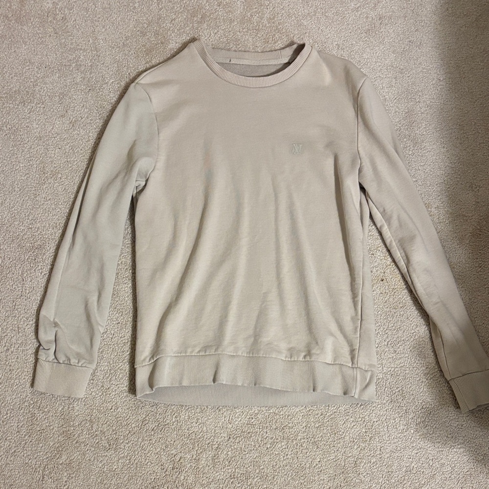 Mavi Men's Cream Sweater